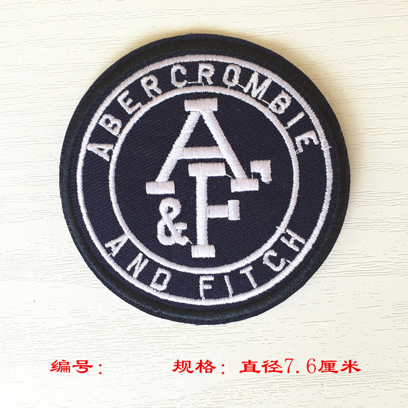 Wholesale DIY Accessories College Style Badge Patches